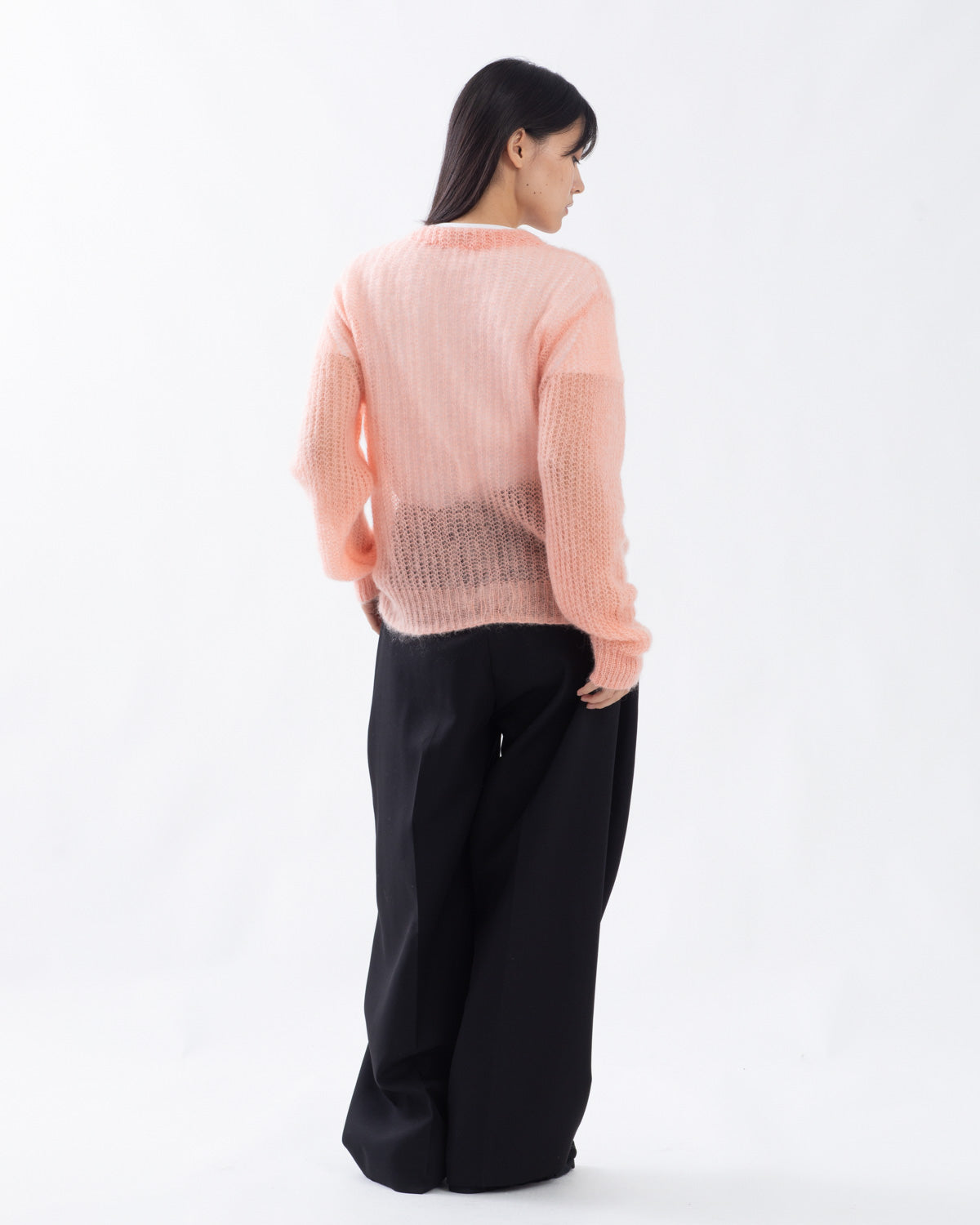 DOESKIN WIDE BARREL LEG PANTS