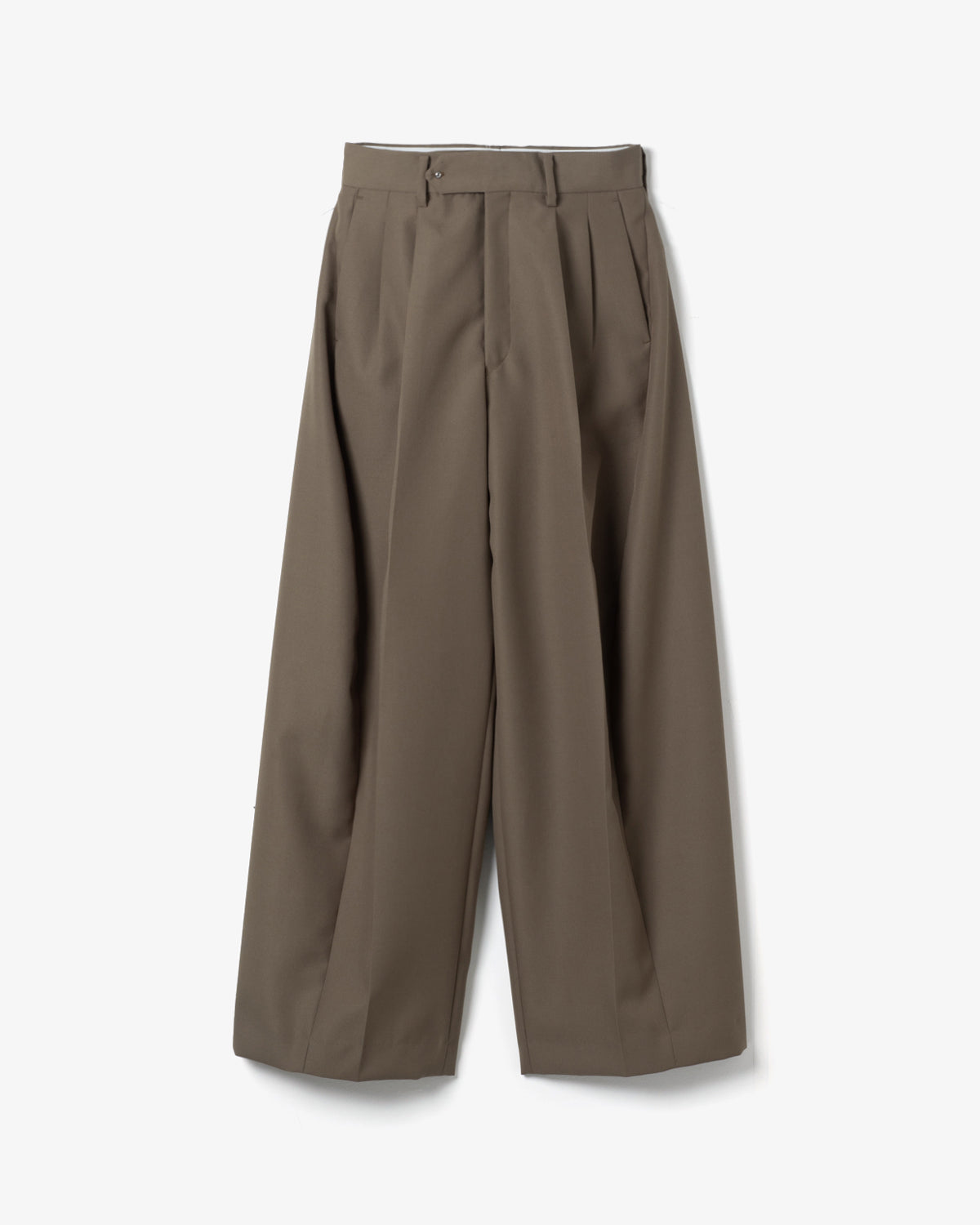 DOESKIN WIDE BARREL LEG PANTS