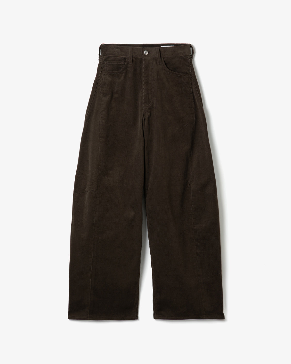 CORDUROY BARREL LEG JEANS