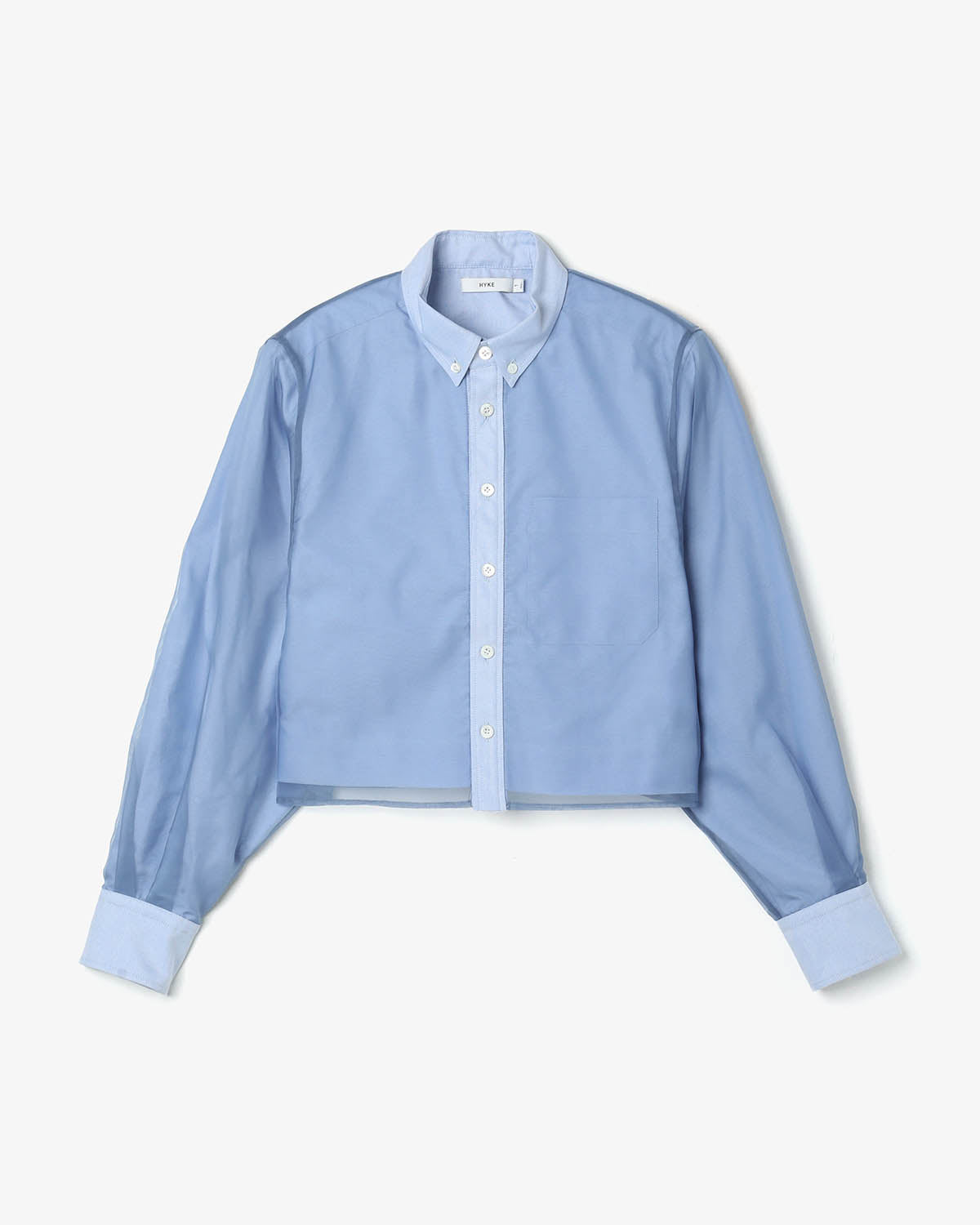 LAYERED OXFORD SHEER SHIRT – COVERCHORD