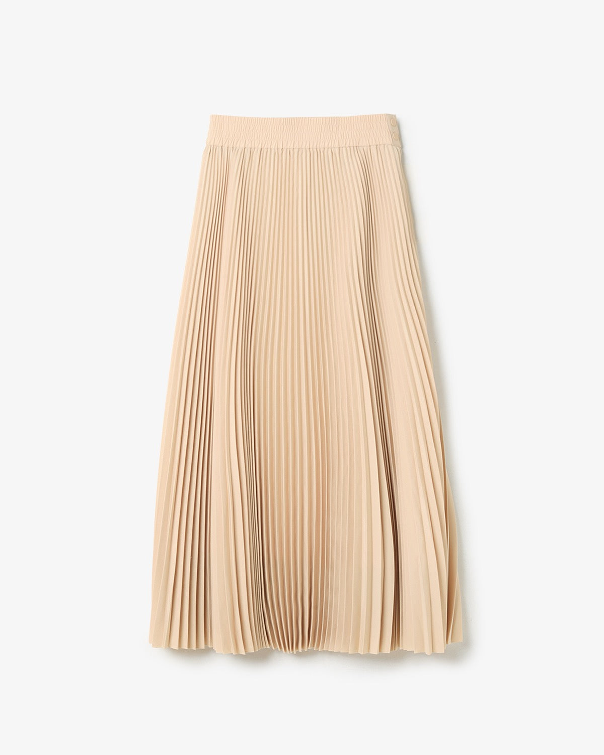 TAFFETA PLEATED SKIRT