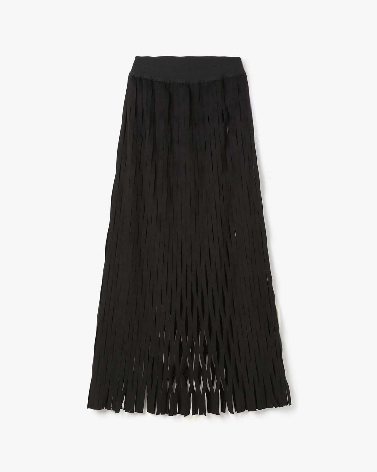 ULTRASUEDE® NET SKIRT