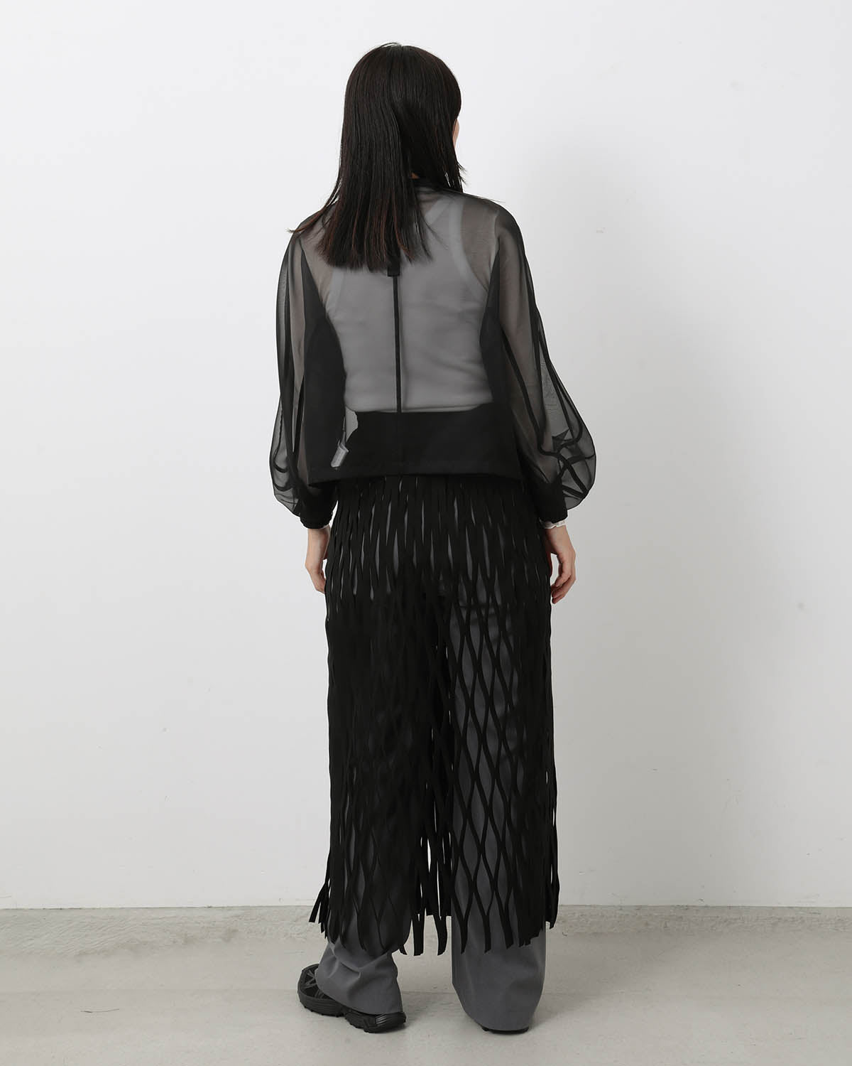 ULTRASUEDE® NET SKIRT