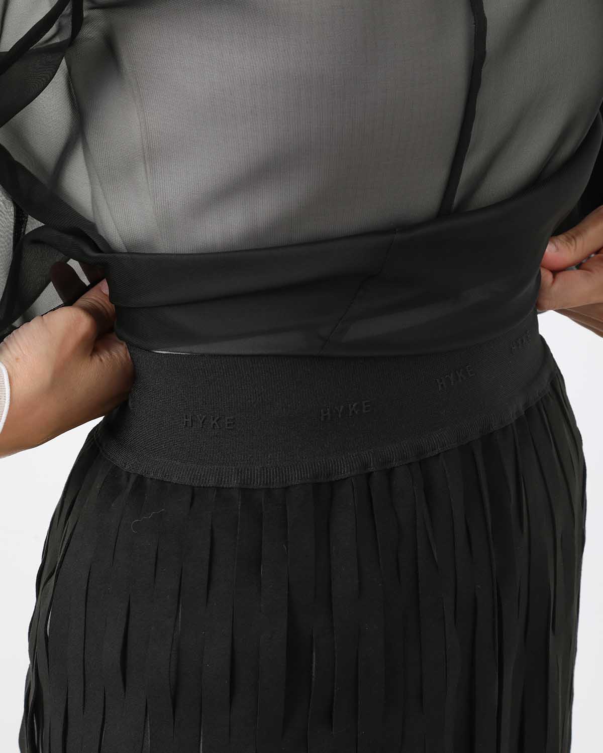 ULTRASUEDE® NET SKIRT