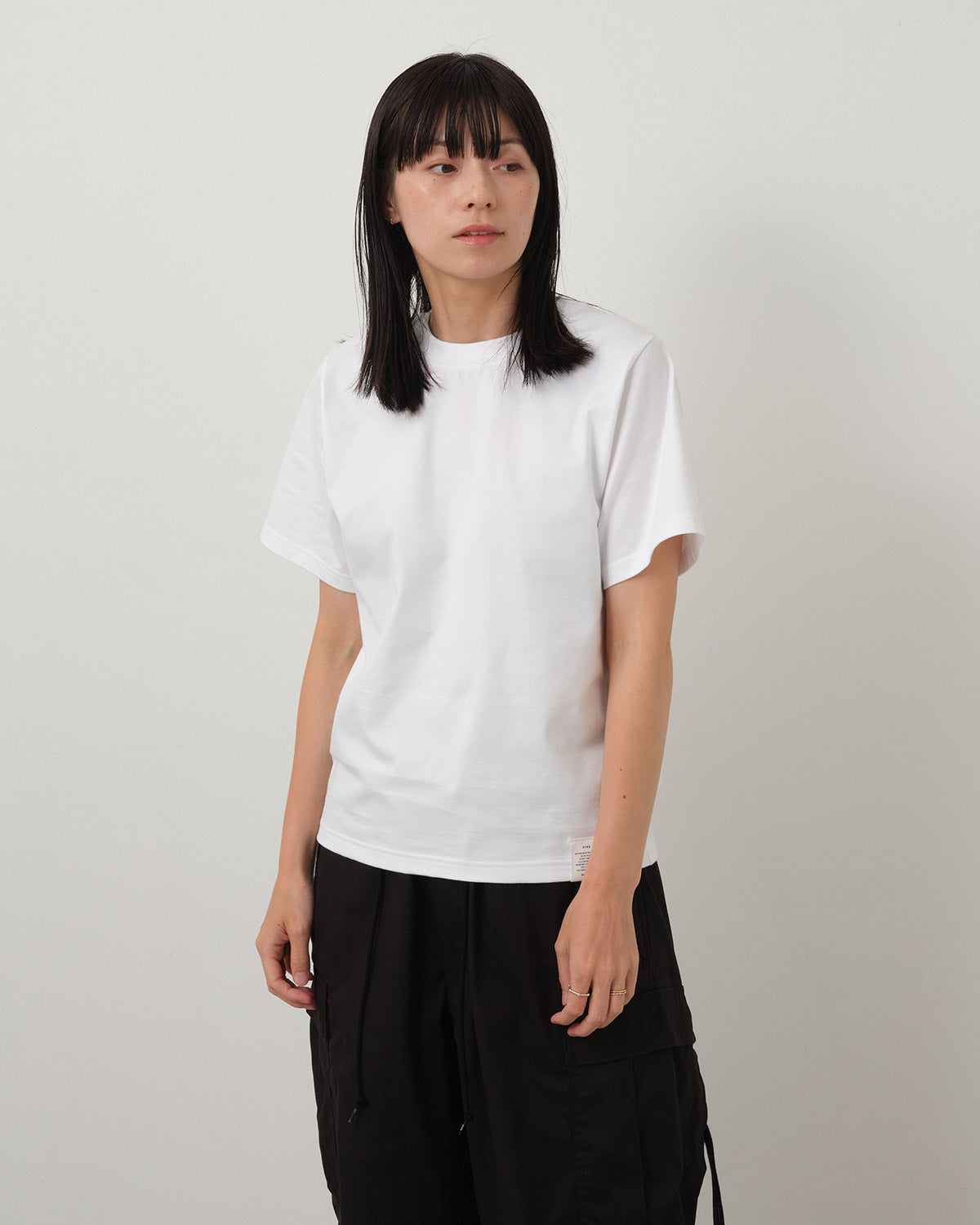 SHORT-SLV TEE (6.5OZ) (WOMEN'S)