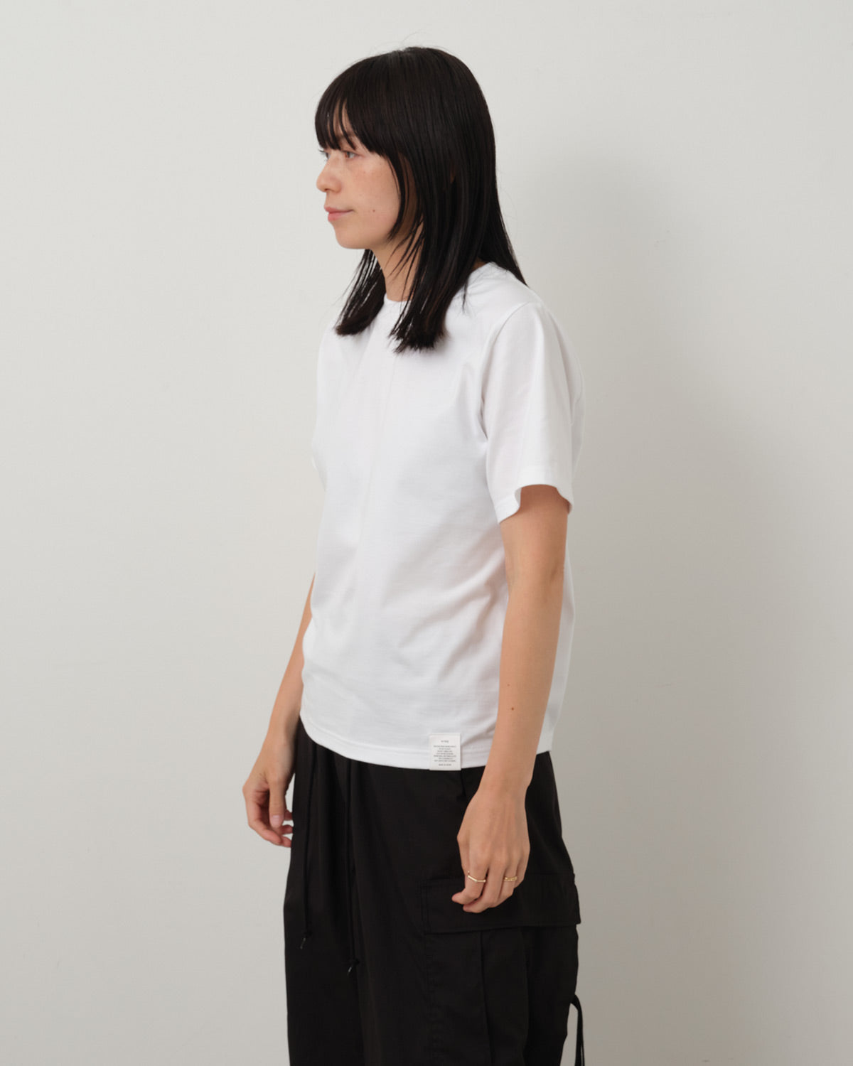 SHORT-SLV TEE (6.5OZ) (WOMEN'S)