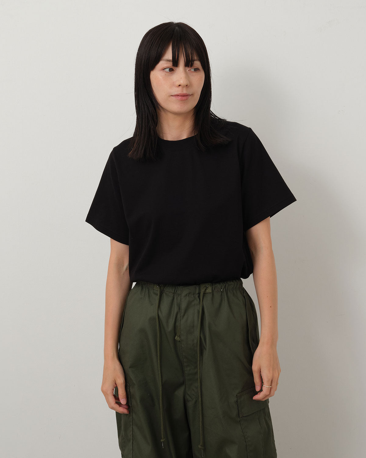 SHORT-SLV TEE (6.5OZ) (WOMEN'S)