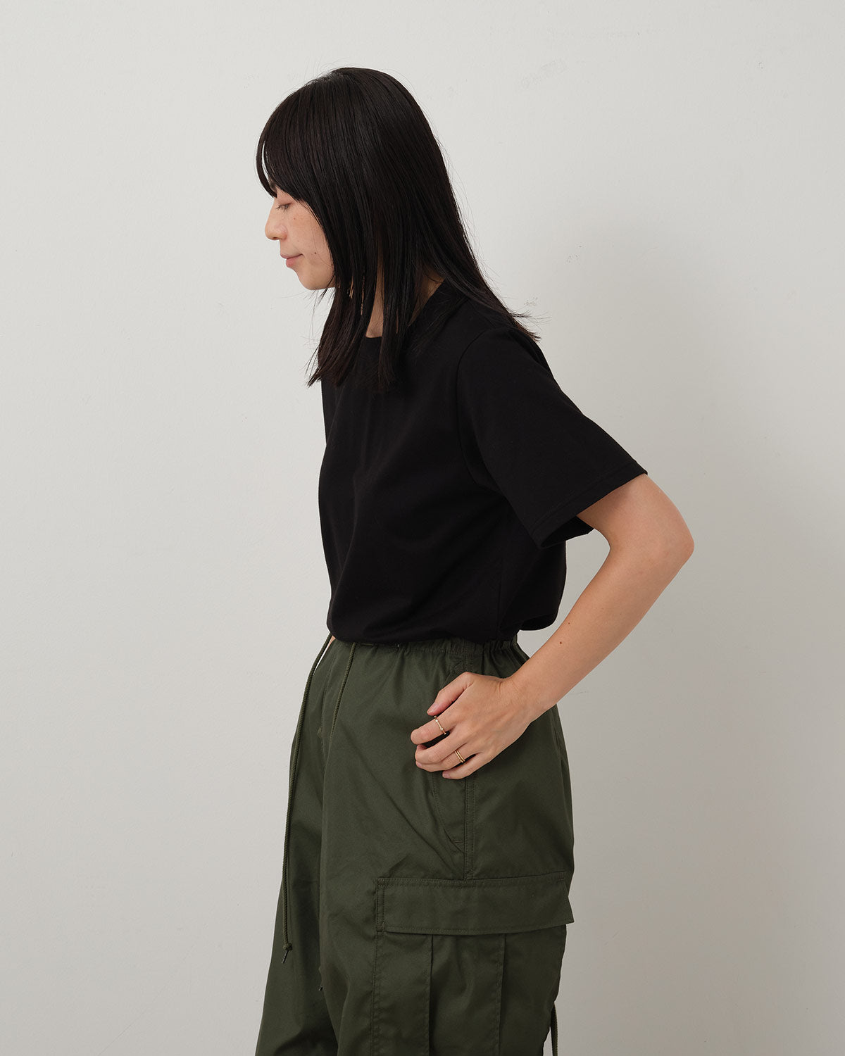 SHORT-SLV TEE (6.5OZ) (WOMEN'S)