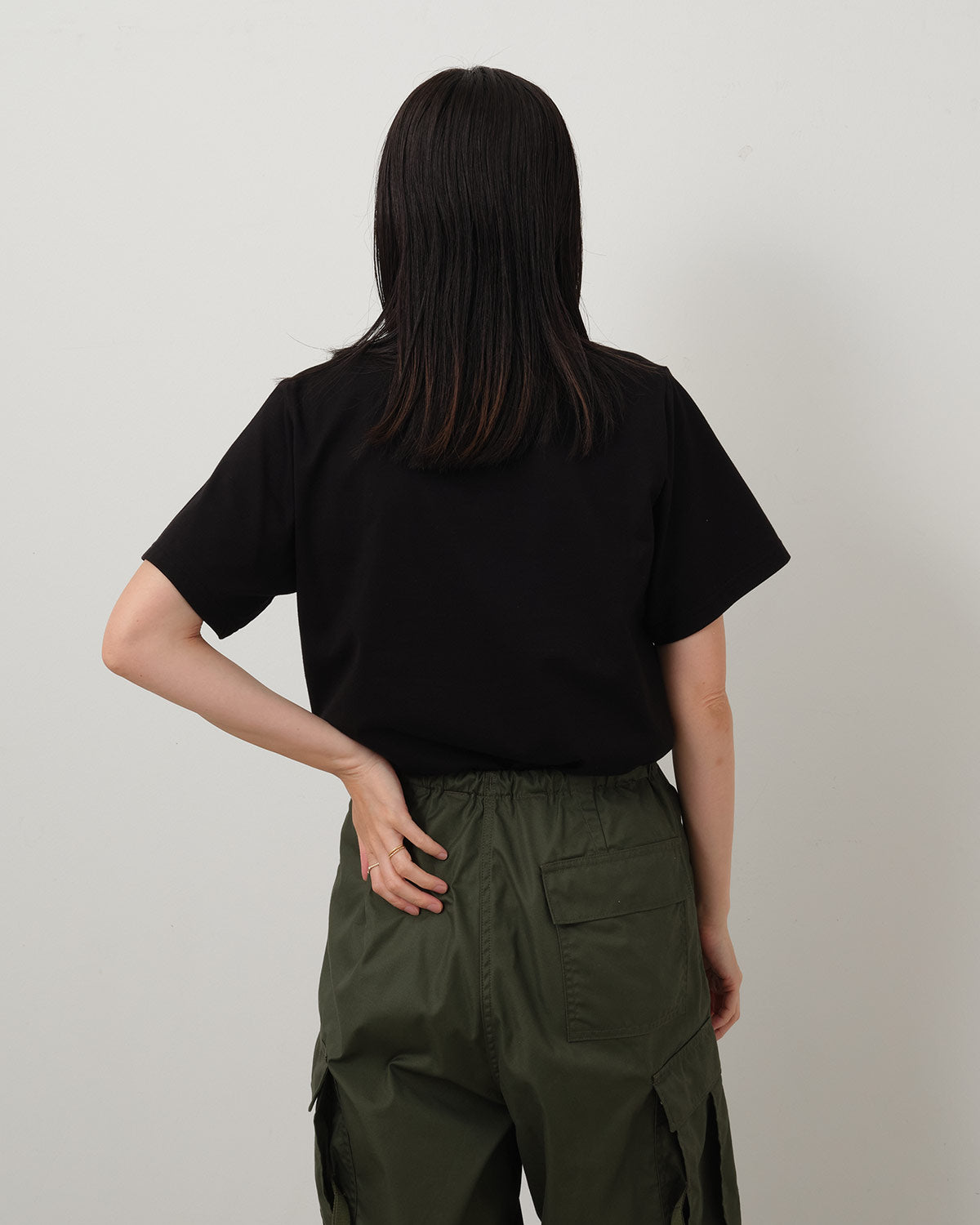 SHORT-SLV TEE (6.5OZ) (WOMEN'S)