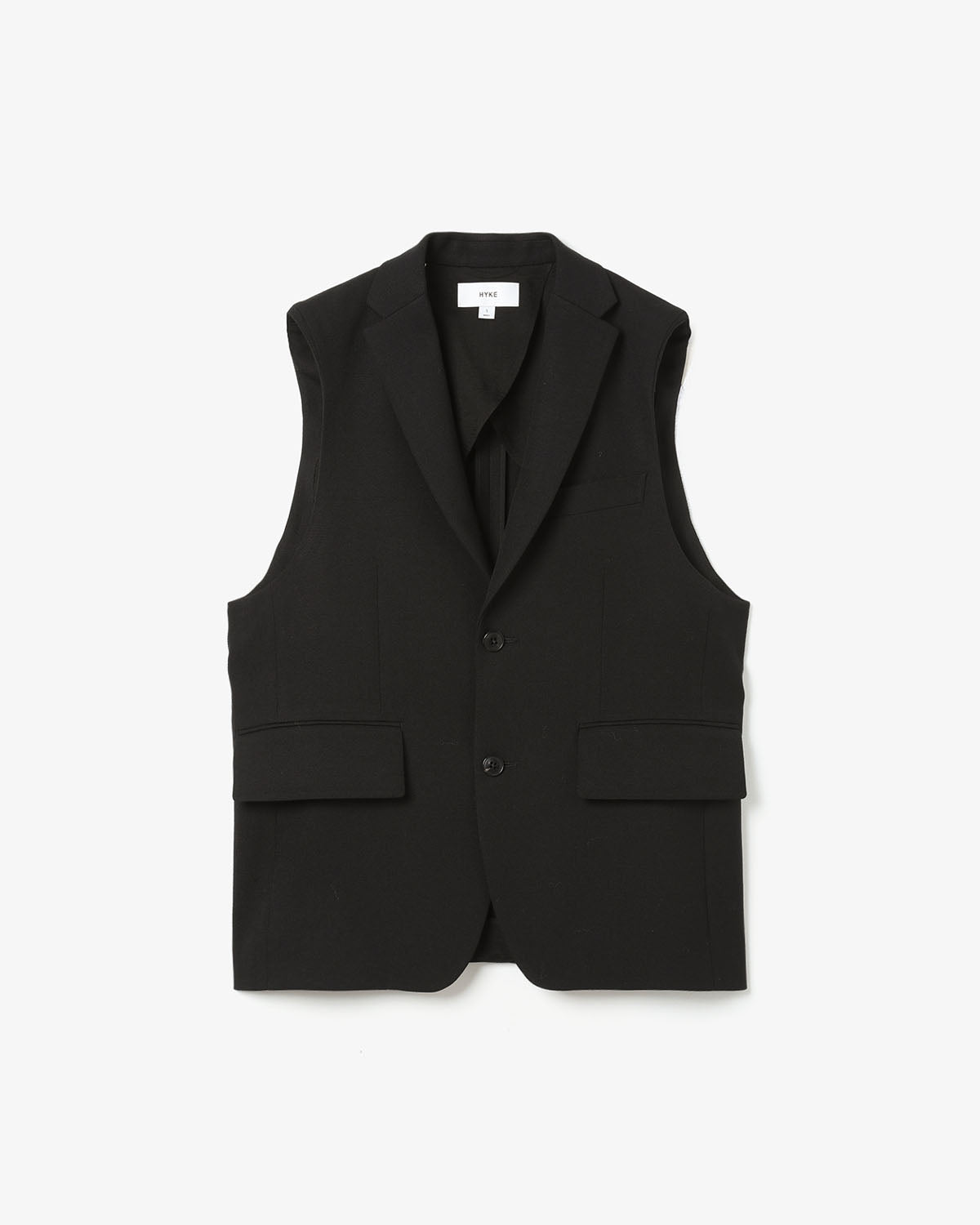 DOESKIN SLEEVELESS BLAZER
