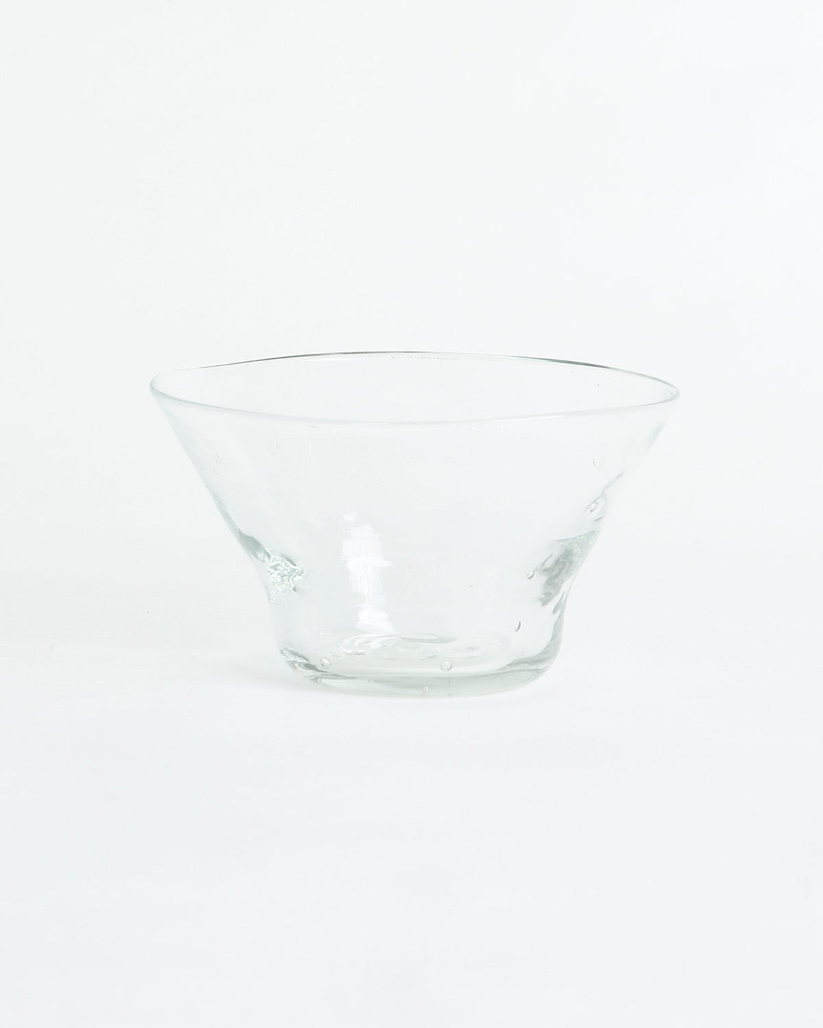 SPICA GLASS BOWL( (EDGE/LARGE)