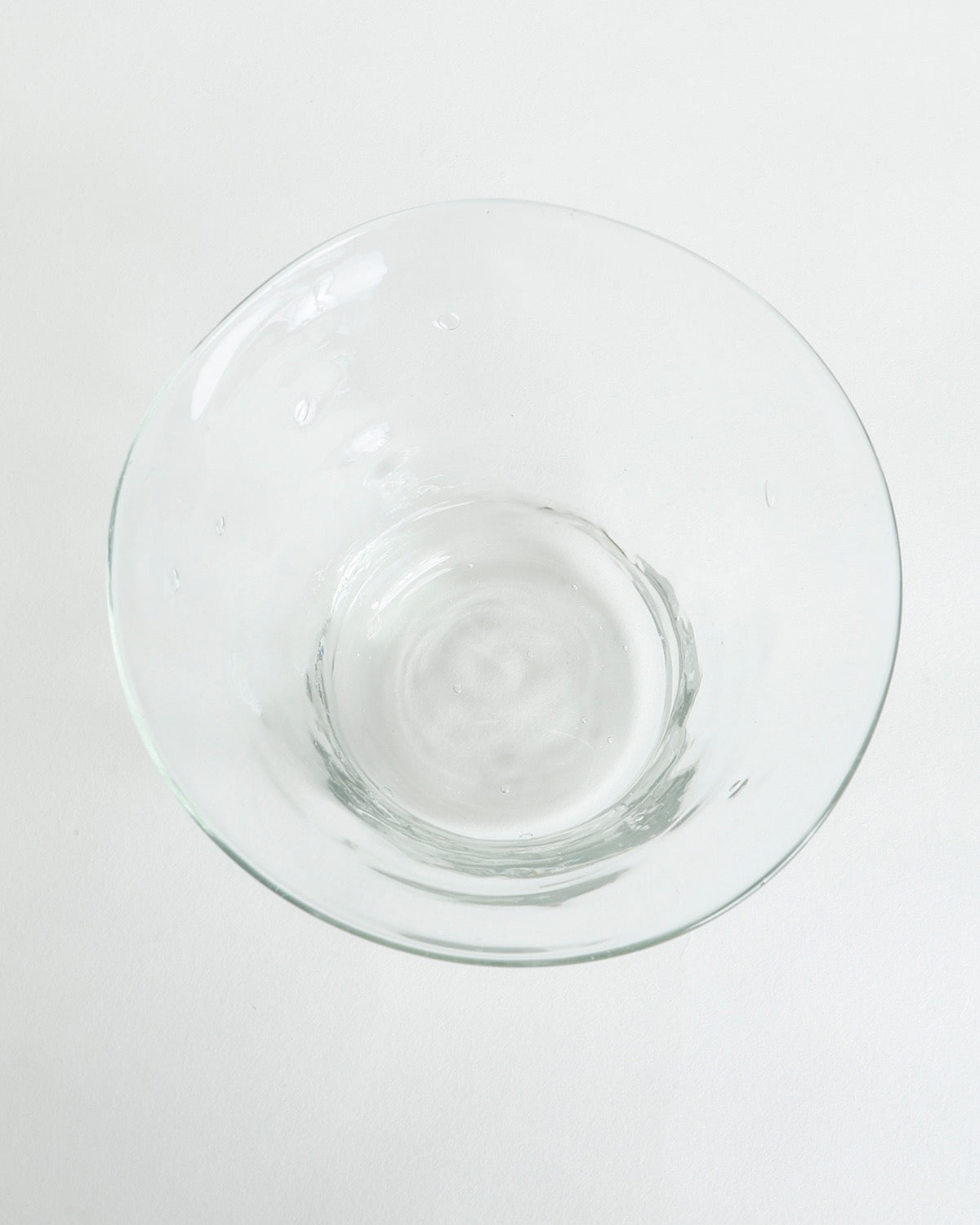 SPICA GLASS BOWL( (EDGE/LARGE)