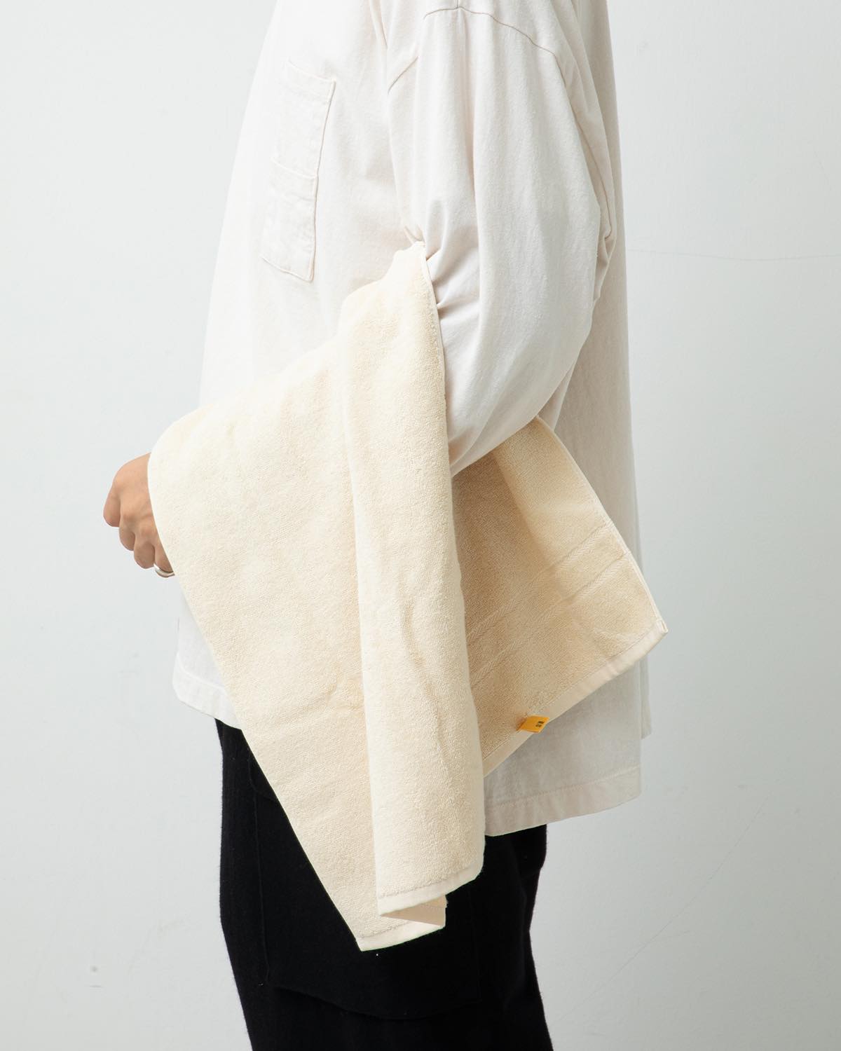 ORGANIC 120 FACE TOWEL