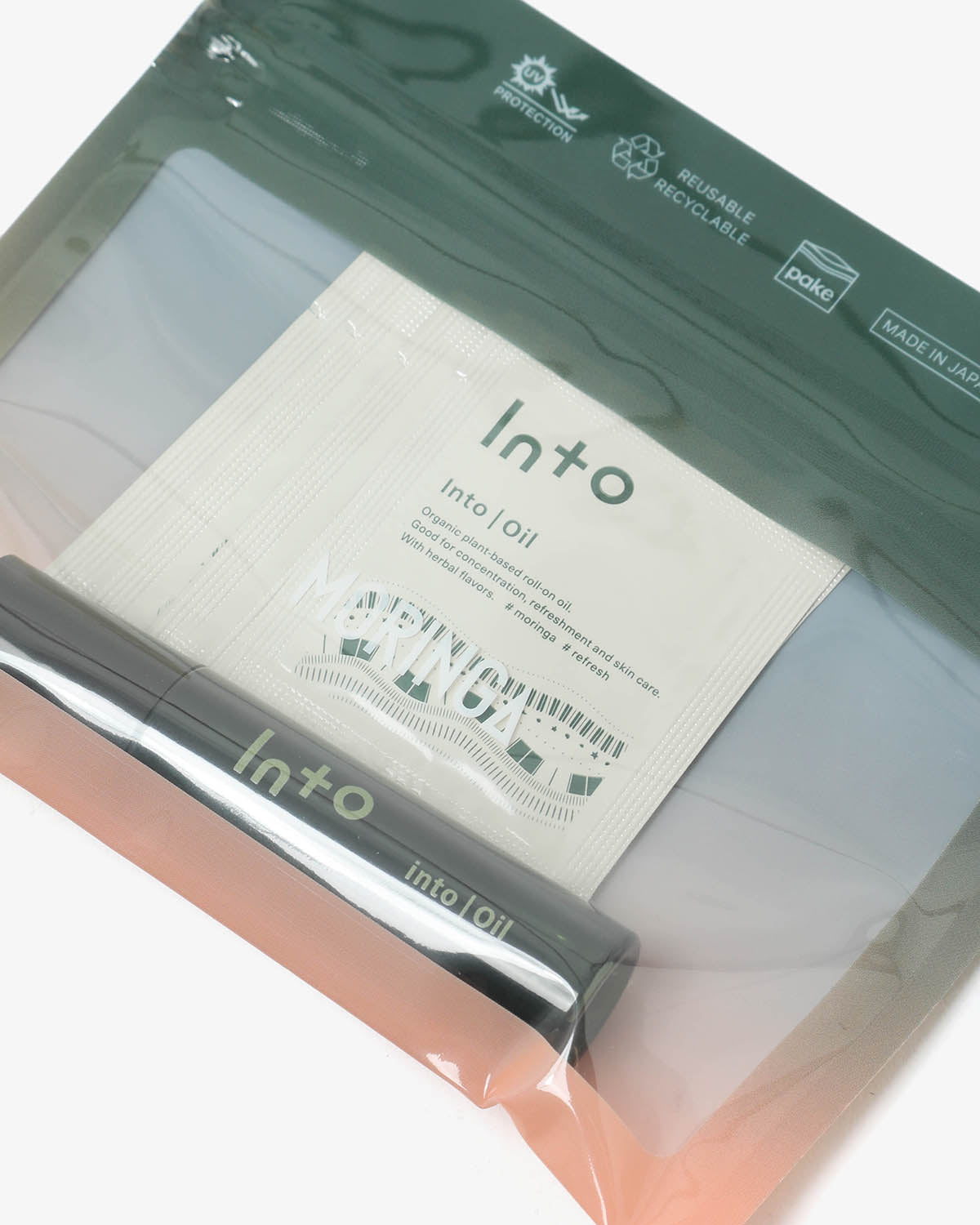 TRANSIT × Into OIL SET