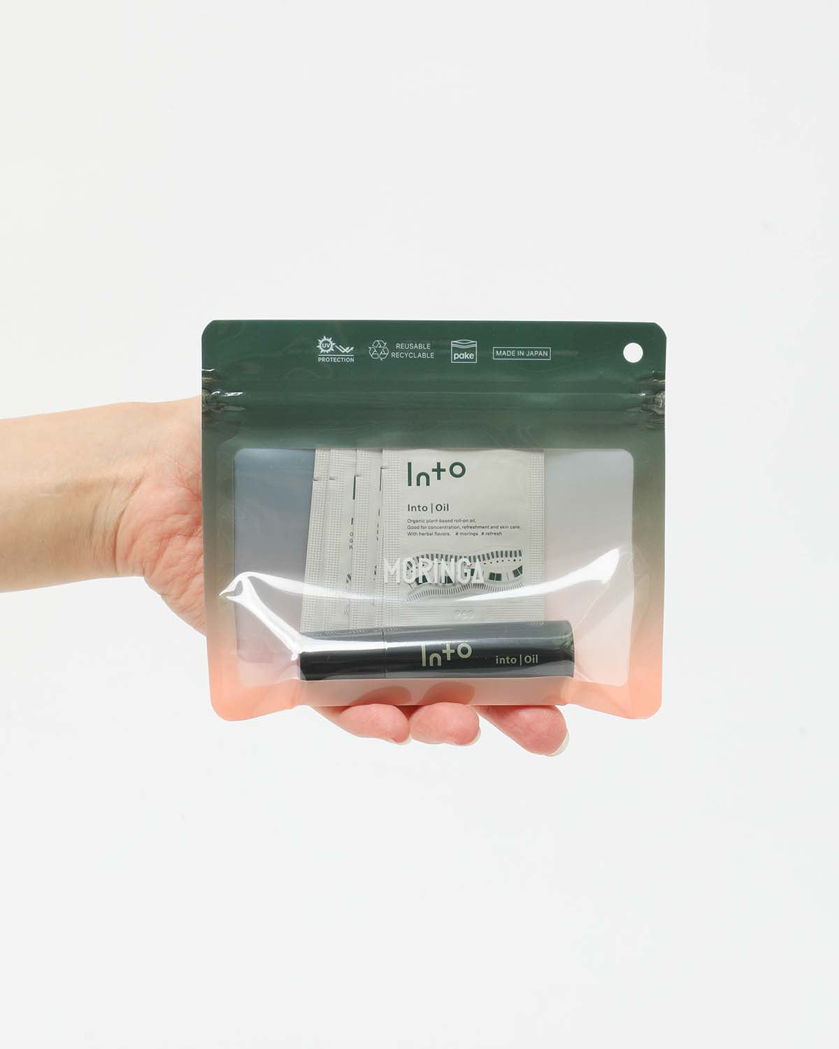 TRANSIT × Into OIL SET