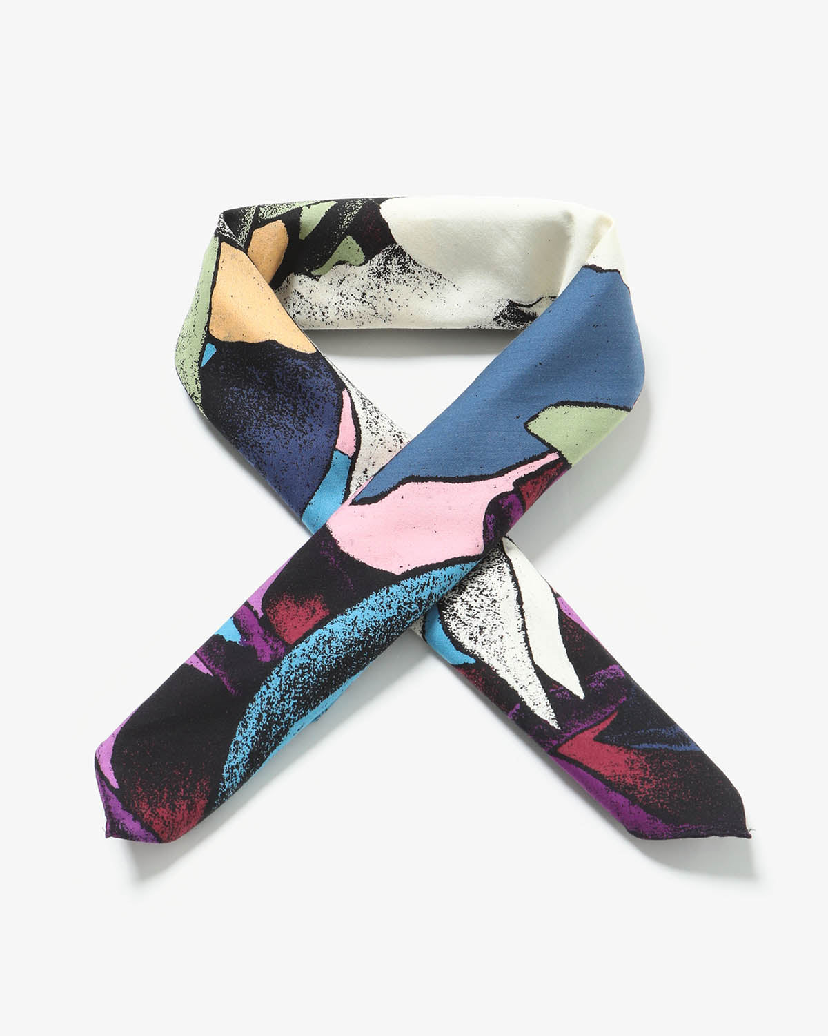 JULIEN COLOMBIER LET IT FLOW SCARF SMALL