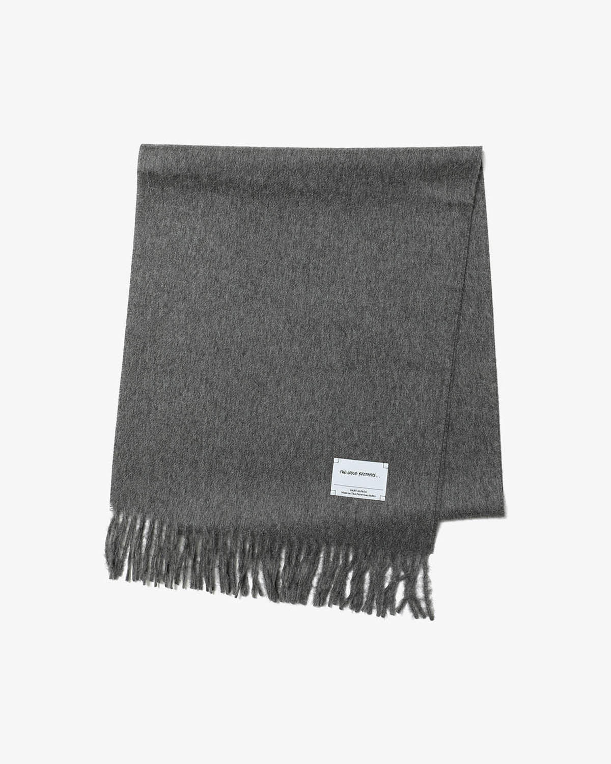 BRUSHED SCARF