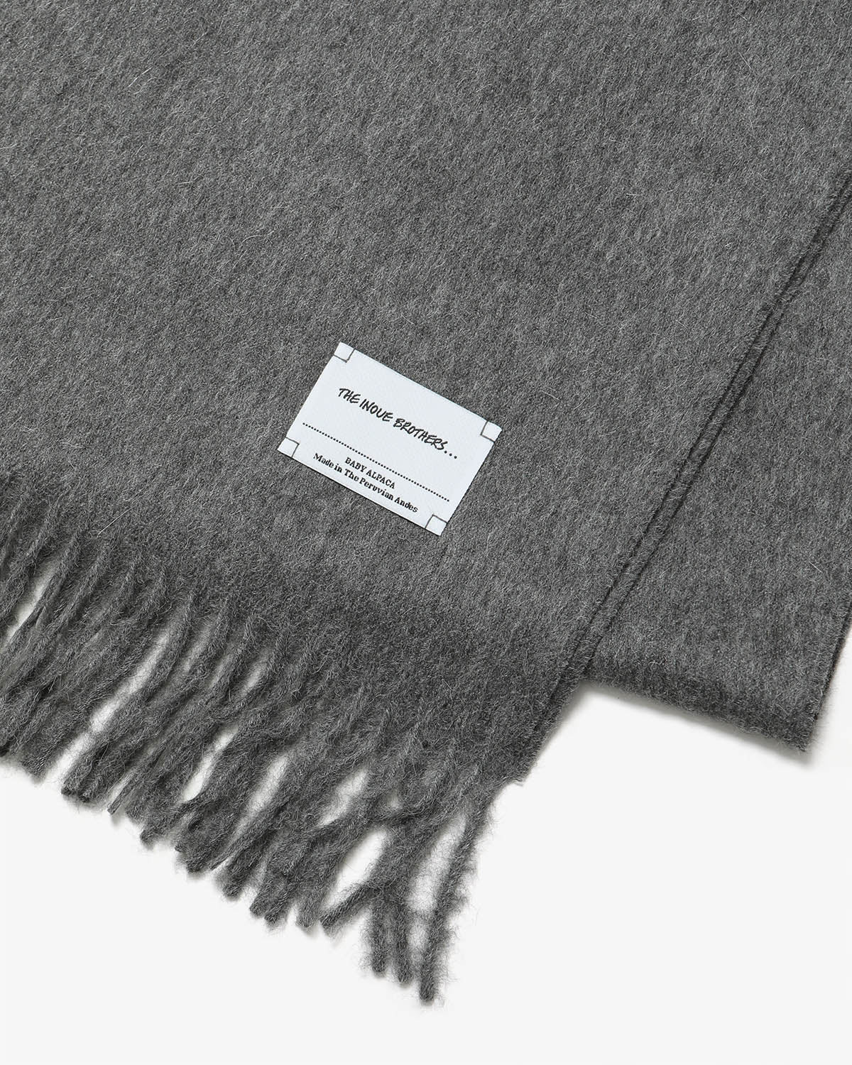 BRUSHED SCARF