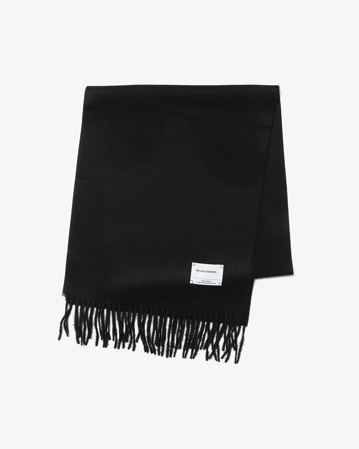 BRUSHED SCARF