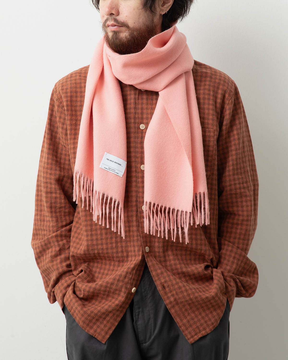 BRUSHED SCARF