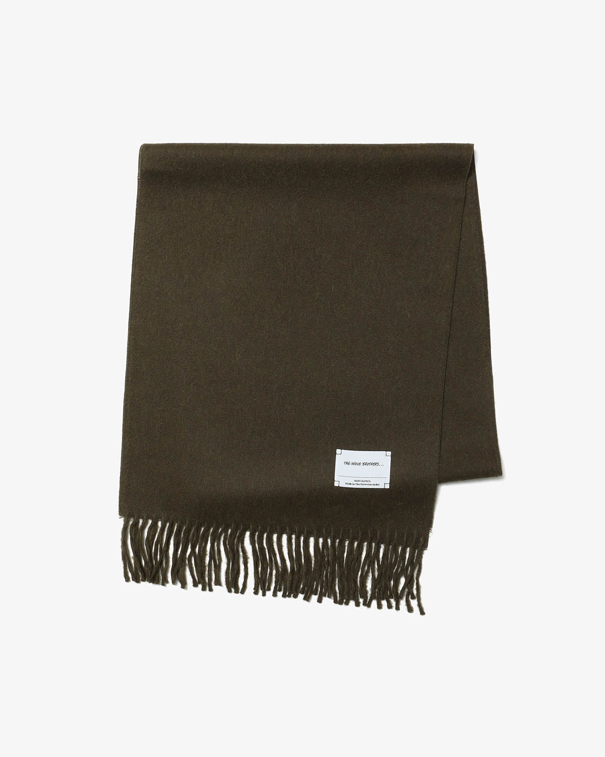 BRUSHED SCARF