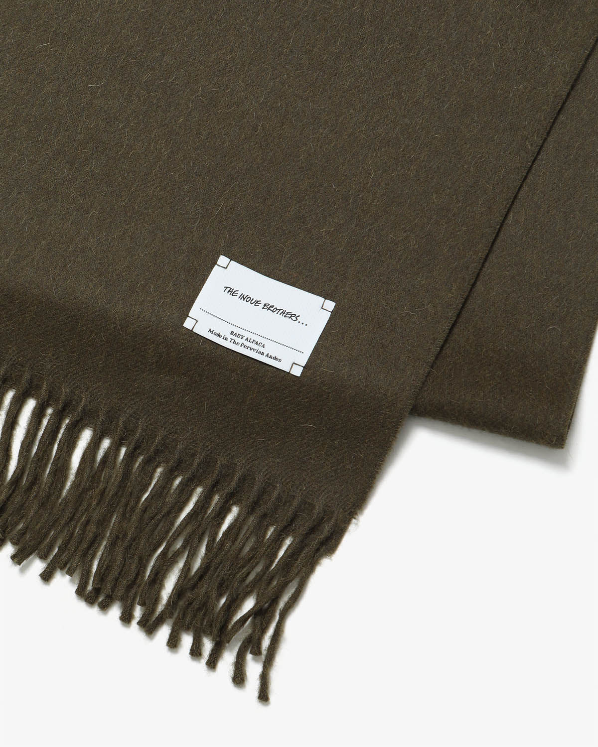 BRUSHED SCARF