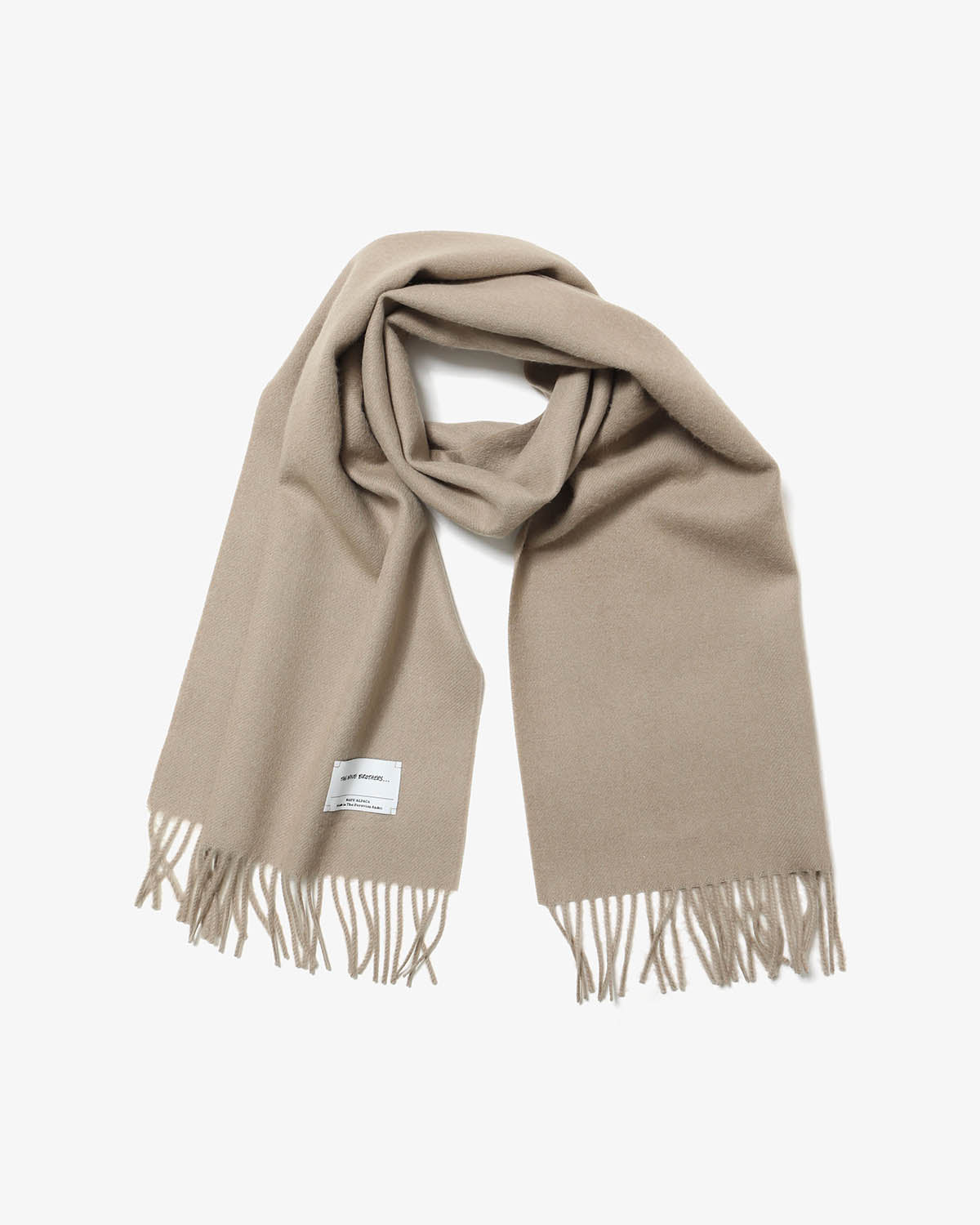 BRUSHED SCARF