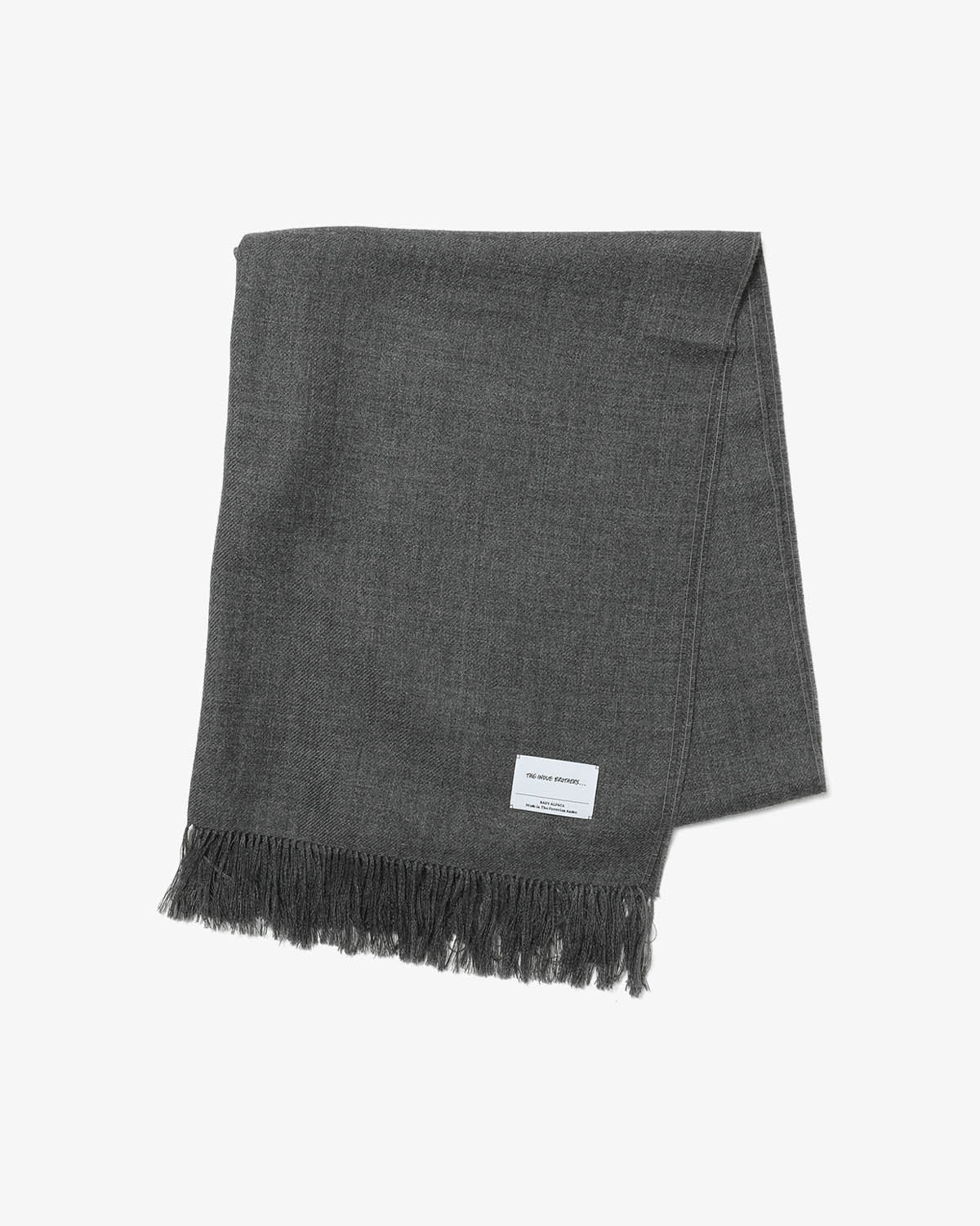 NON BRUSHED LARGE STOLE