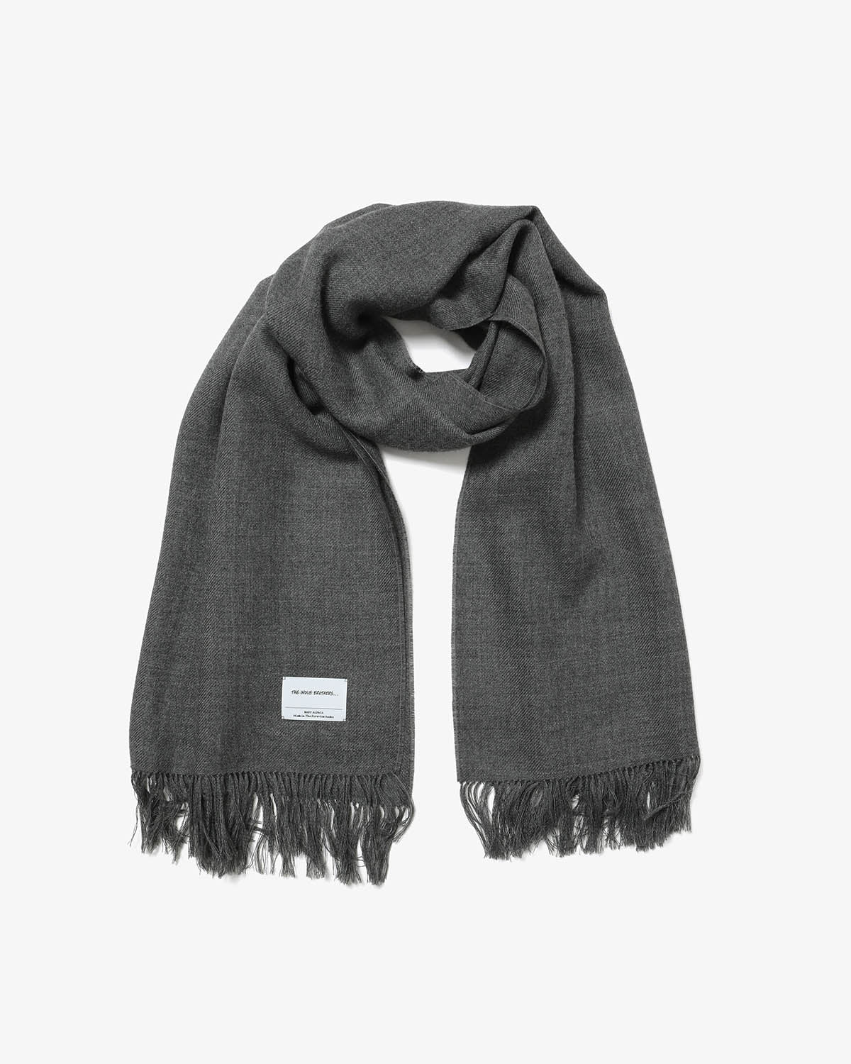 NON BRUSHED LARGE STOLE