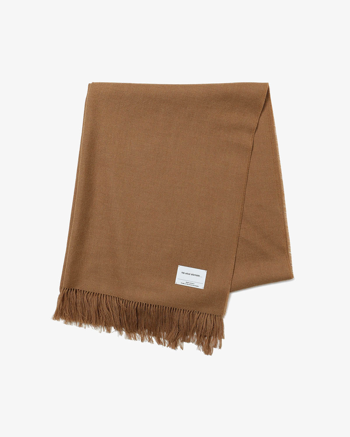 NON BRUSHED LARGE STOLE