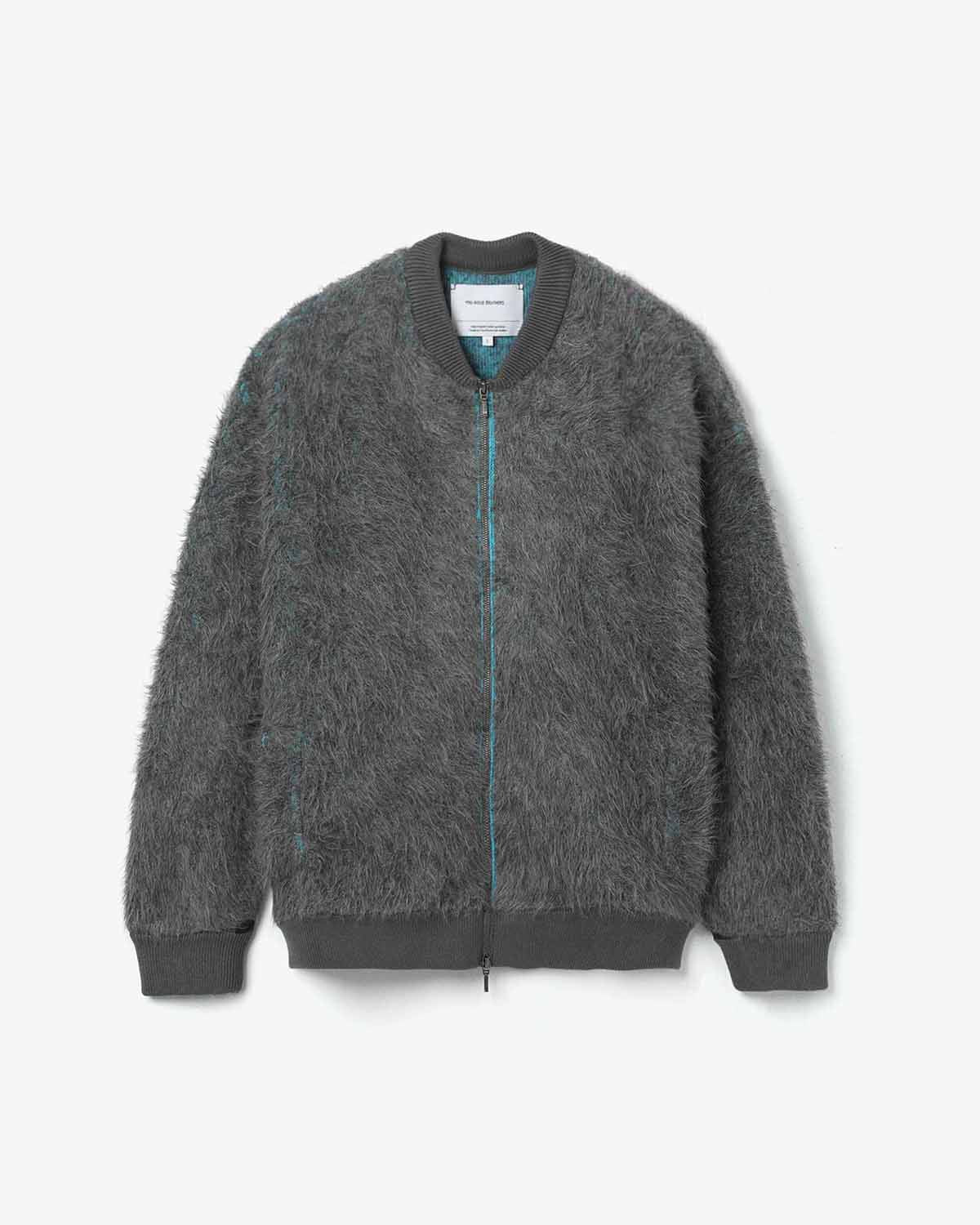SURI ALPACA BOMBER JACKET