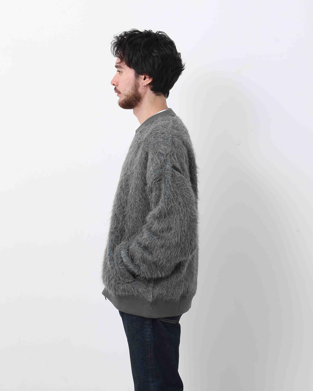 SURI ALPACA BOMBER JACKET