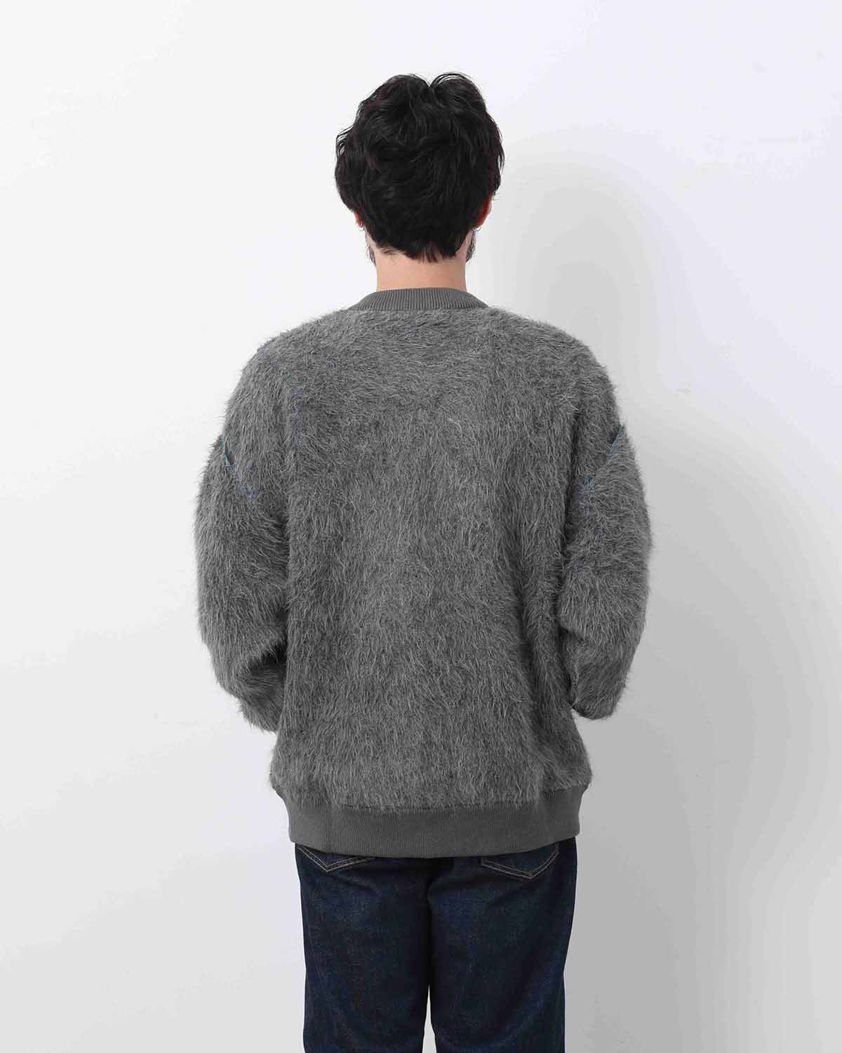 SURI ALPACA BOMBER JACKET