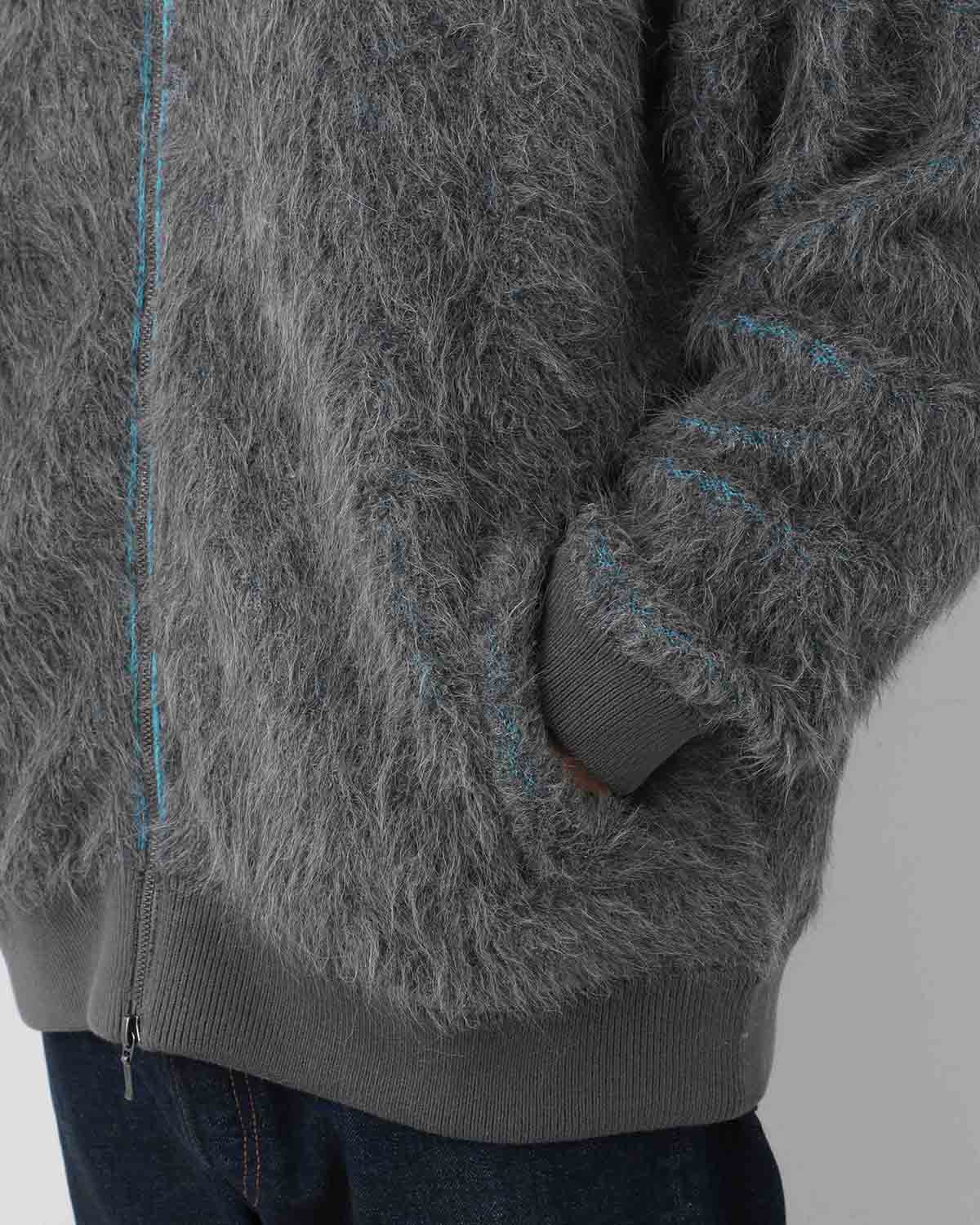 SURI ALPACA BOMBER JACKET
