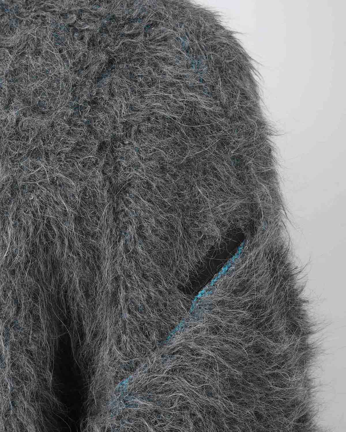 SURI ALPACA BOMBER JACKET