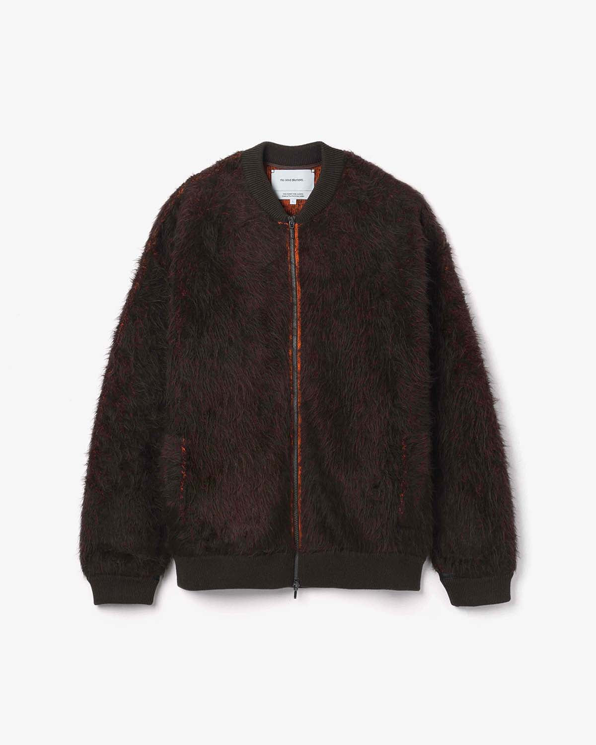 SURI ALPACA BOMBER JACKET