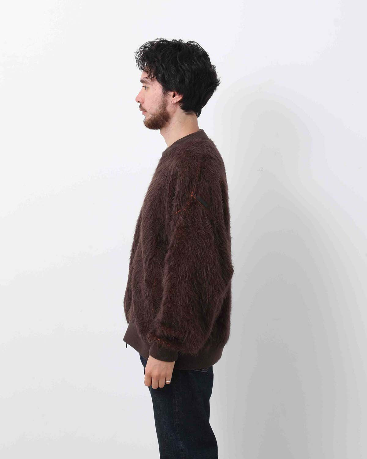 SURI ALPACA BOMBER JACKET