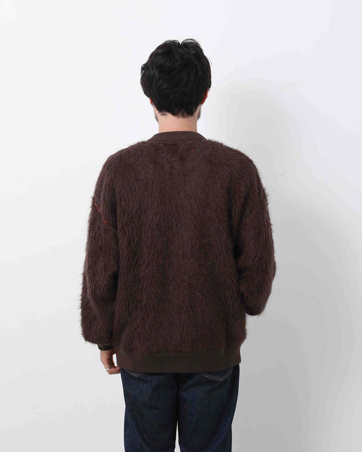 SURI ALPACA BOMBER JACKET