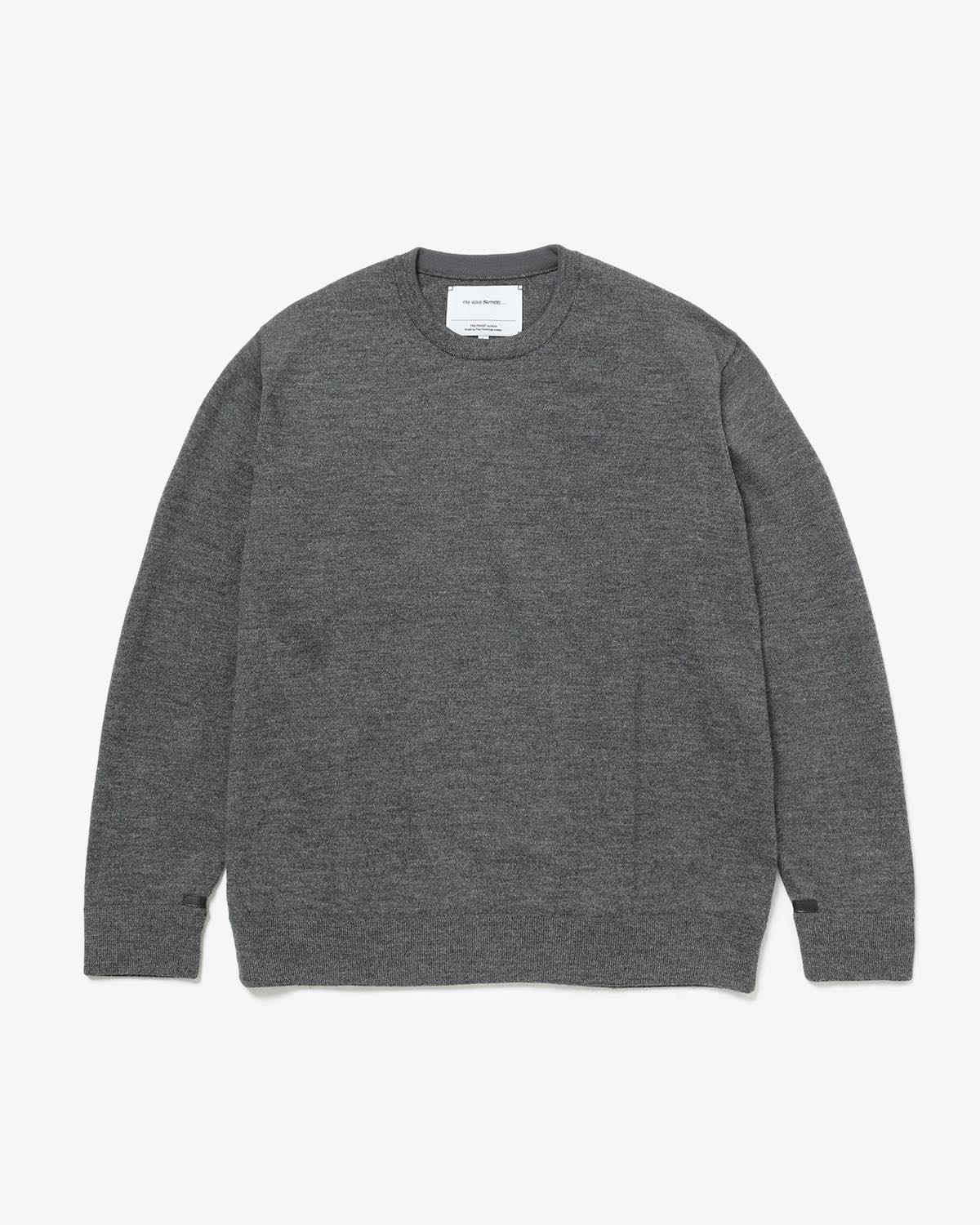 CREW NECK SWEATER