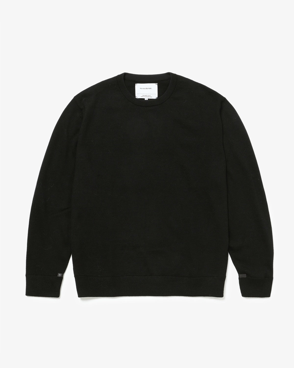 CREW NECK SWEATER