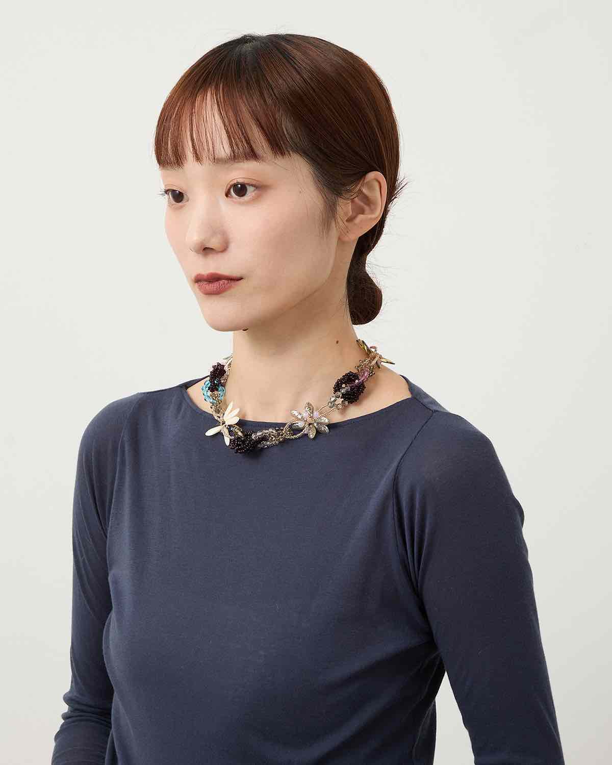 DILA AMETHYSTE NECKLACE