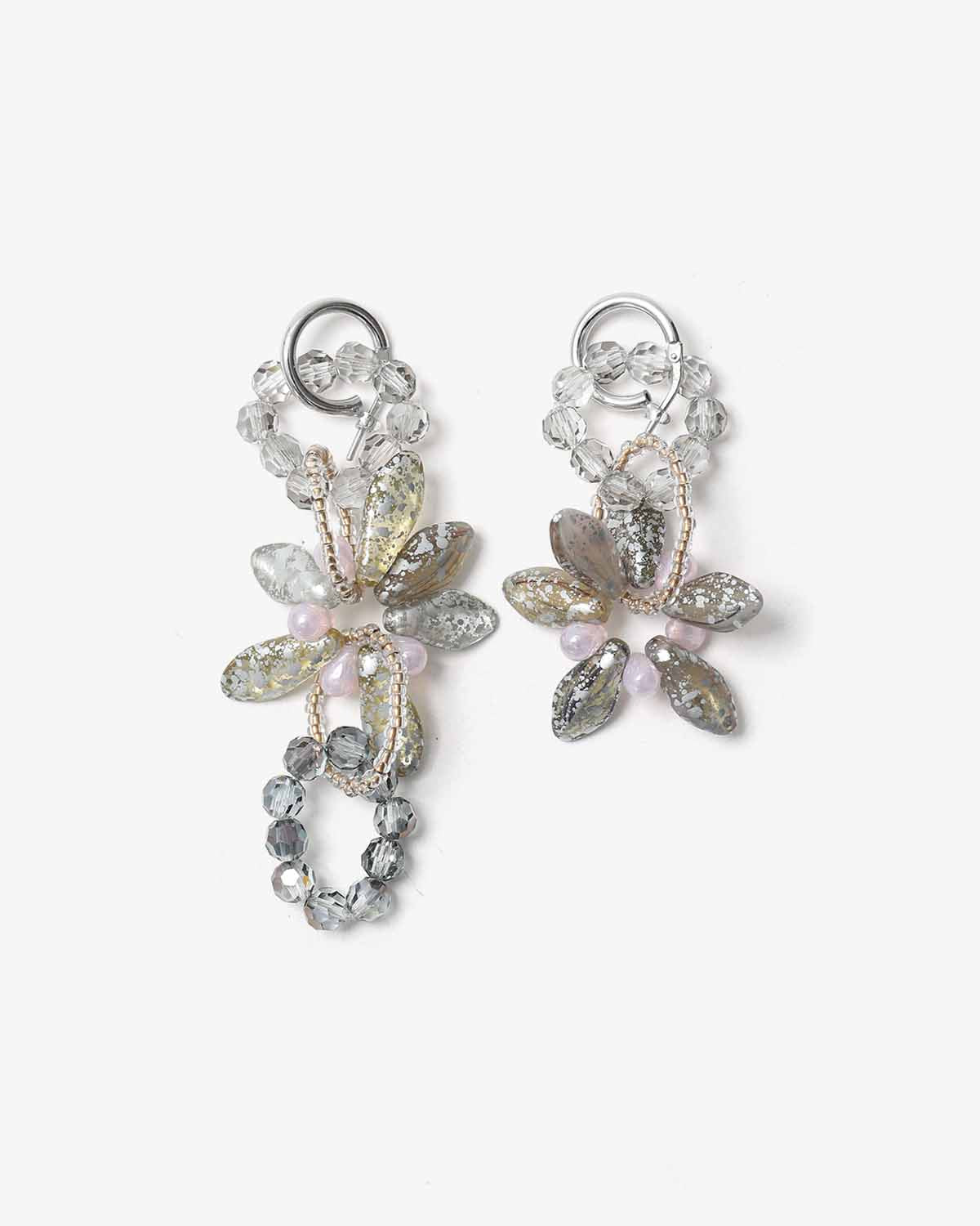 DILA TRANSPARENT EARRINGS