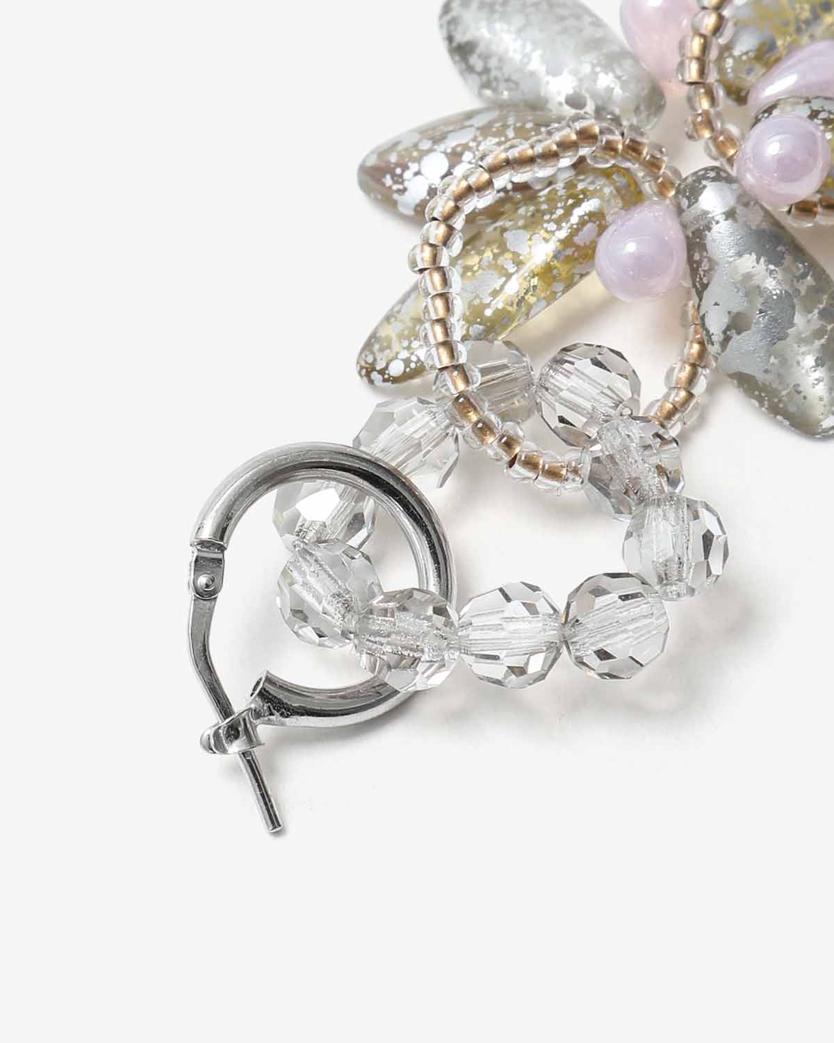 DILA TRANSPARENT EARRINGS