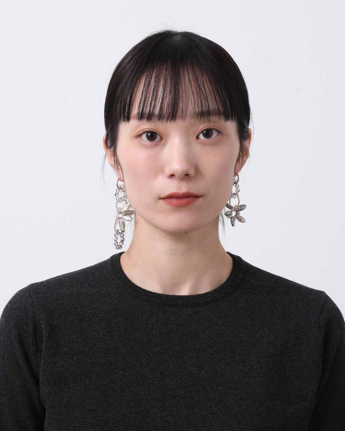 DILA TRANSPARENT EARRINGS