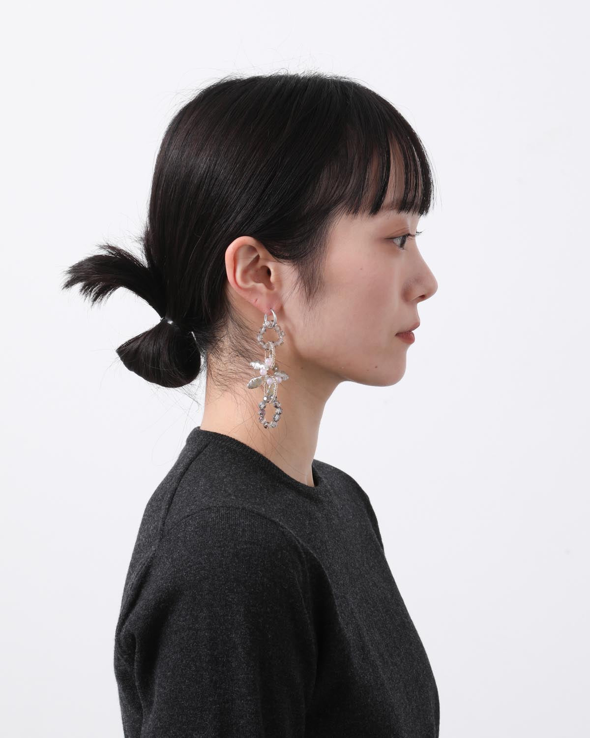 DILA TRANSPARENT EARRINGS