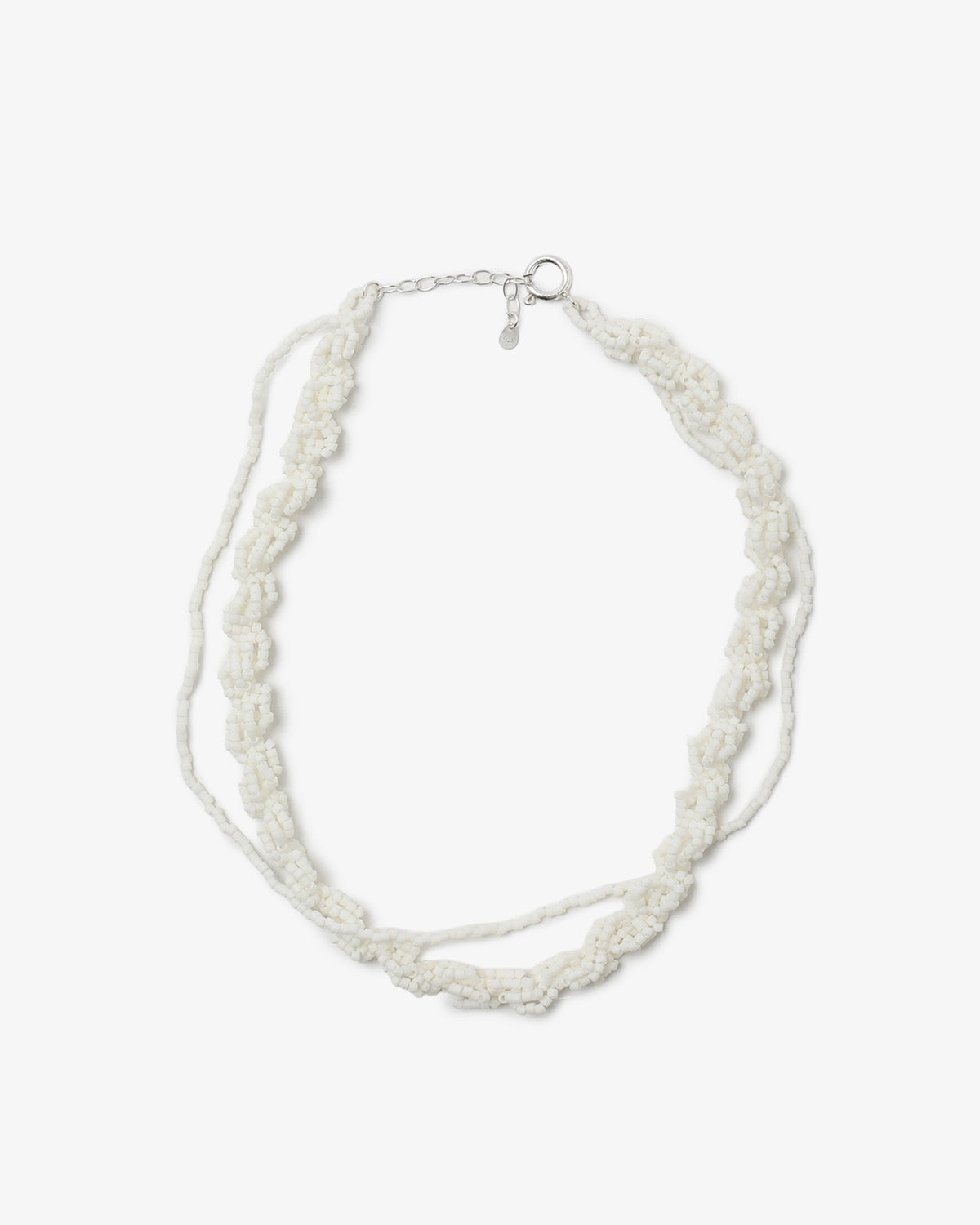 ESSA NECKLACE BLANC