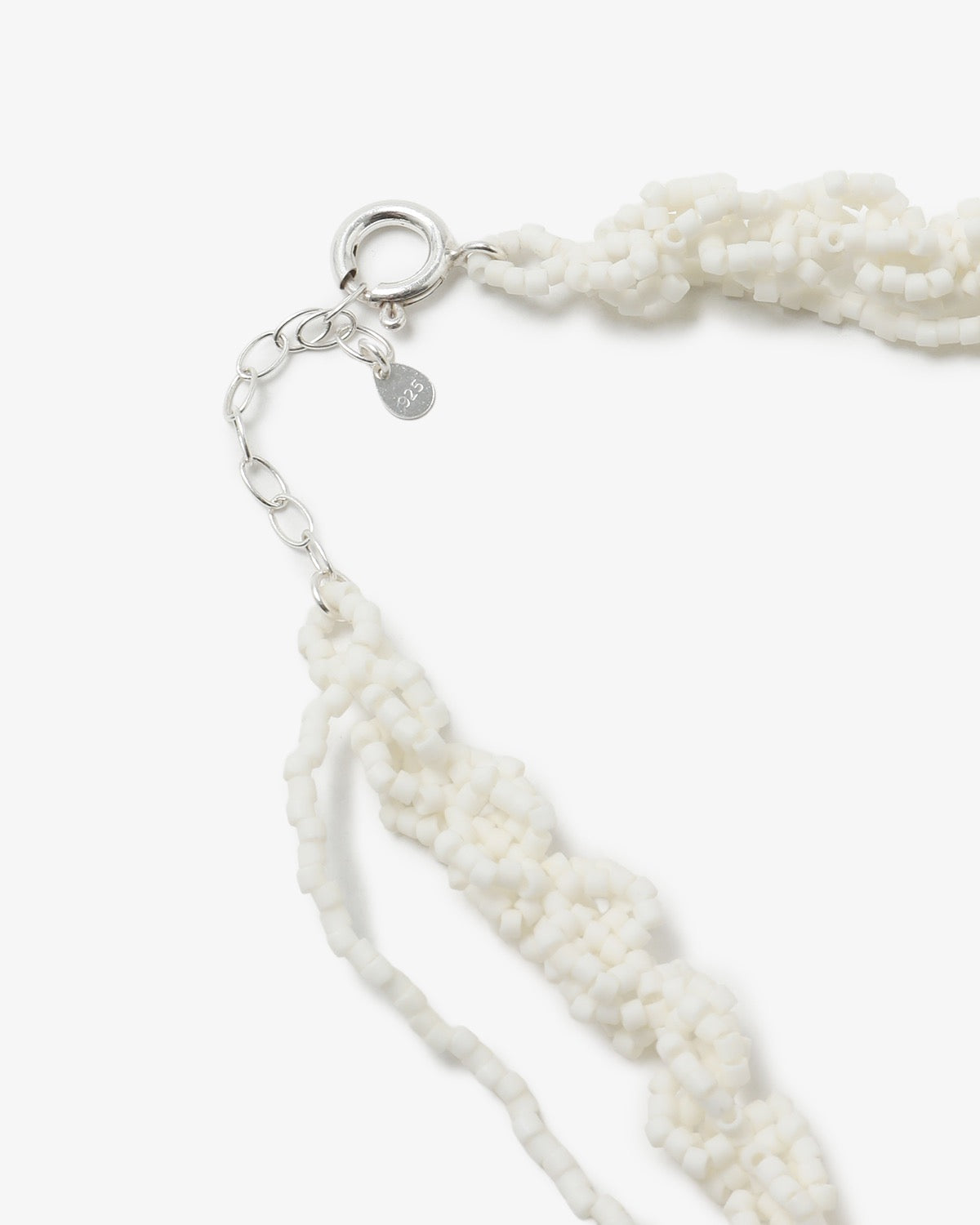 ESSA NECKLACE BLANC