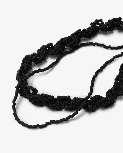 ESSA NECKLACE NOIR