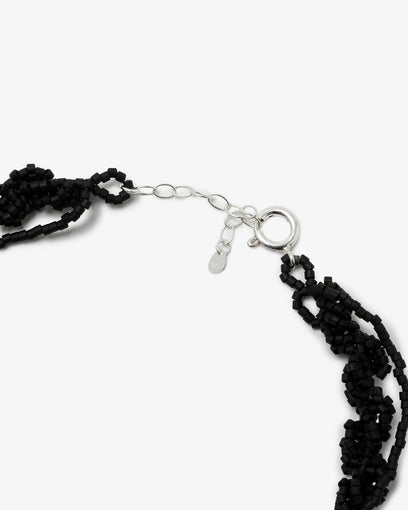 ESSA NECKLACE NOIR