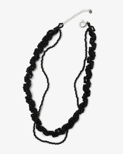 ESSA NECKLACE NOIR